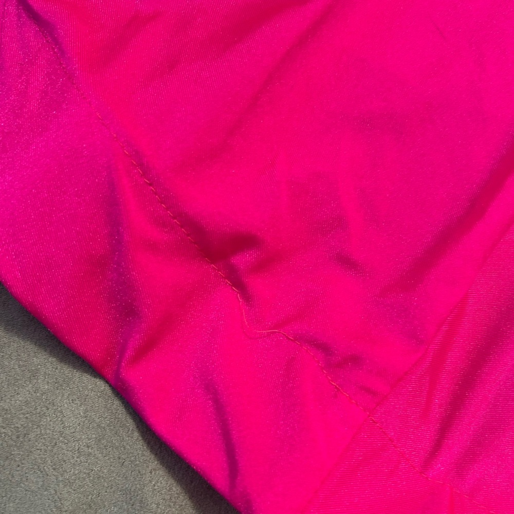 NOX Anabel DRESS Fusia hot pink, altered size 2 - Picture 5 of 15